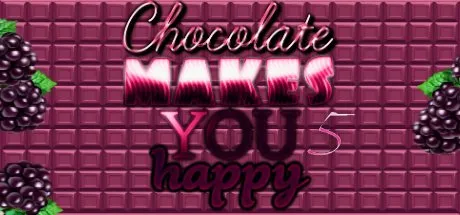 Poster Chocolate makes you happy 5