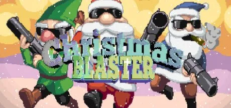 Poster Christmas Blaster