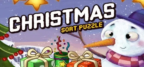 Poster Christmas Sort Puzzle