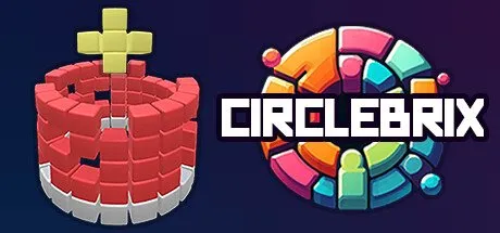 Poster Circlebrix - Falling Bricks