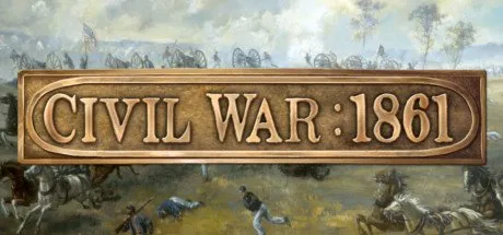 Poster Civil War: 1861