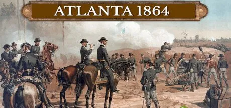 Poster Civil War: Atlanta 1864