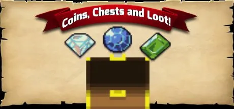 Poster Coins, Chests and Loot