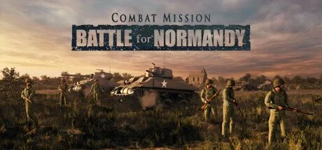 Poster Combat Mission Battle for Normandy