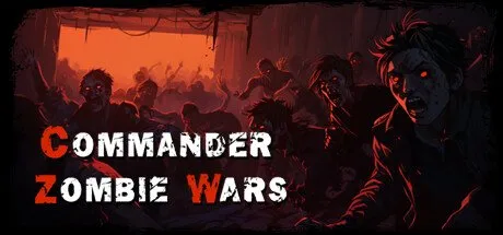 Poster Commander: Zombie Wars