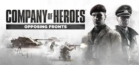 Poster Company of Heroes: Opposing Fronts