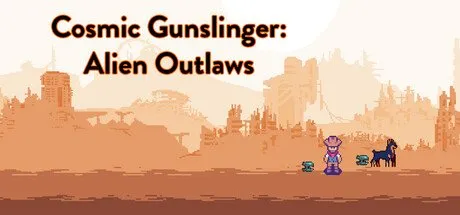 Poster Cosmic Gunslinger: Alien Outlaws