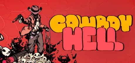 Poster Cowboy Hell