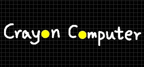 Poster Crayon Computer