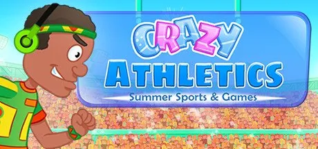 Poster Crazy Athletics - Summer Sports & Games