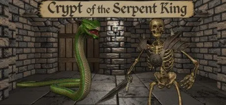 Poster Crypt of the Serpent King