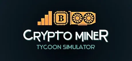 Poster Crypto Miner Tycoon Simulator