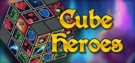 Poster Cube Heroes