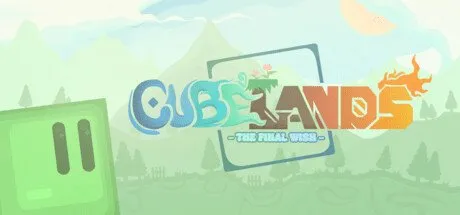 Poster Cube Lands: The Final Wish