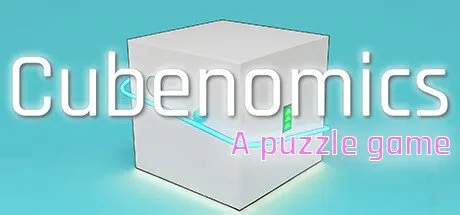 Poster Cubenomics: A puzzle game