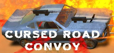 Poster Cursed Road Convoy