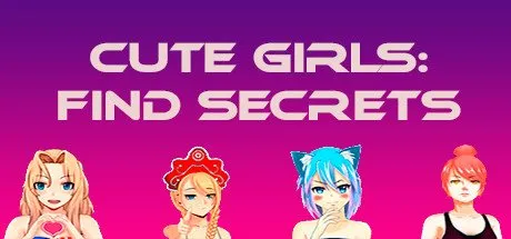 Poster Cute Girls: Find Secrets