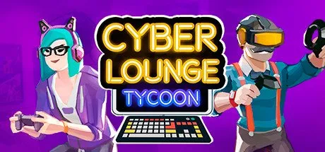 Poster Cyber Lounge Tycoon