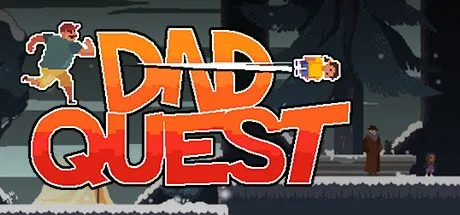 Poster Dad Quest