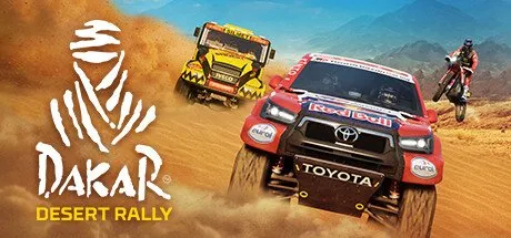 Poster Dakar Desert Rally