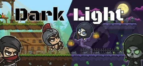 Poster DarkLight: Platformer