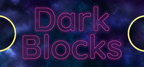 Poster Dark Blocks