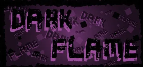 Poster Dark Flame