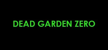 Poster Dead Garden Zero