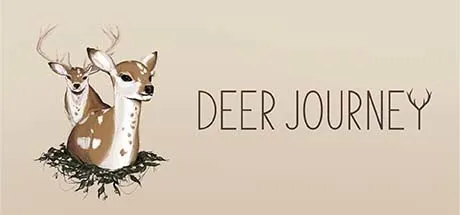 Poster Deer Journey