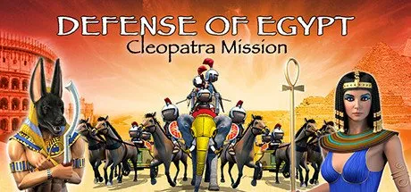 Poster Defense of Egypt: Cleopatra Mission