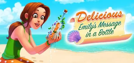 Poster Delicious - Emily's Message in a Bottle