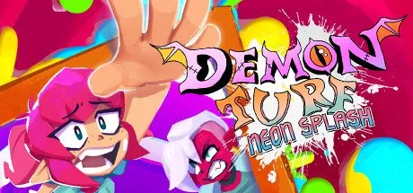 Poster Demon Turf: Neon Splash