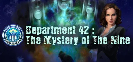 Poster Department 42: The Mystery of the Nine