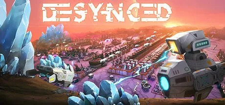 Poster Desynced: Autonomous Colony Simulator