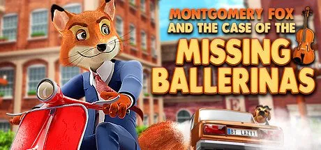 Poster Detective Montgomery Fox: The Case of the Missing Ballerinas