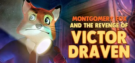 Poster Detective Montgomery Fox: The Revenge of Victor Draven