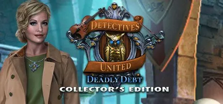 Poster Detectives United: Deadly Debt Collector's Edition