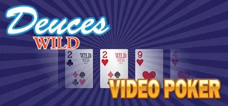 Poster Deuces Wild - Video Poker