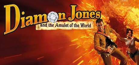 Poster Diamon Jones and the Amulet of the World