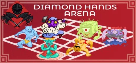 Poster Diamond Hands Arena