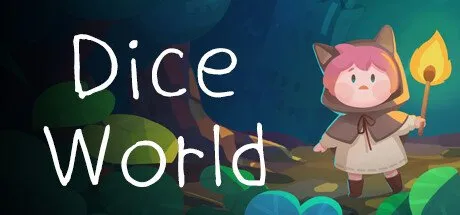 Poster Dice World