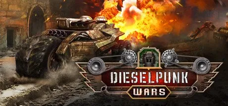 Poster Dieselpunk Wars