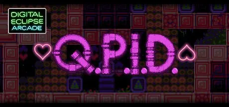 Poster Digital Eclipse Arcade: Q.P.I.D.