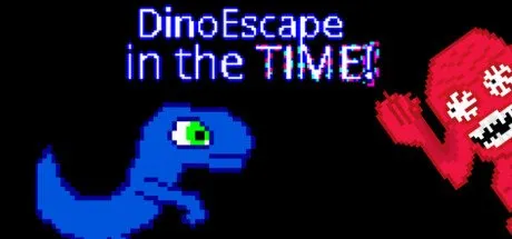 Poster DinoEscape in the time!