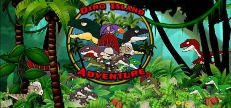 Poster Dino Island Adventure