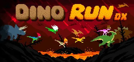 Poster Dino Run DX