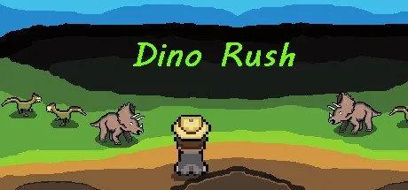 Poster Dino Rush