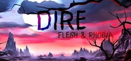 Poster Dire - Flesh and Phobia