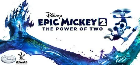 Poster Disney Epic Mickey 2:  The Power of Two