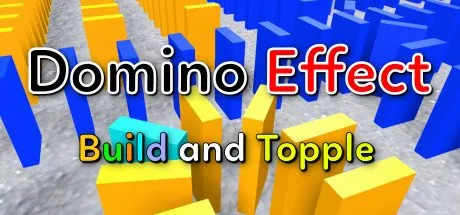 Poster Domino Effect: Build and Topple